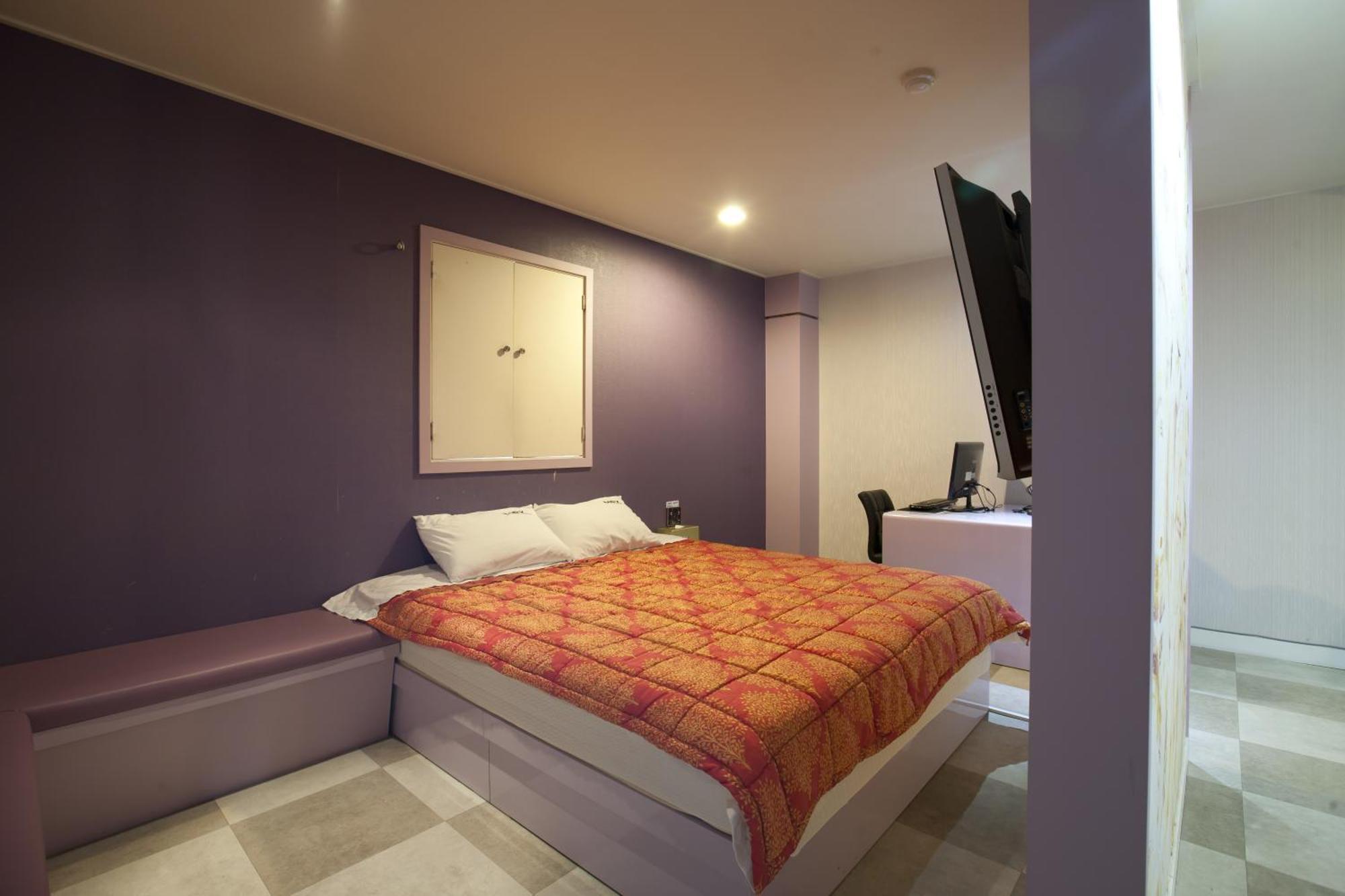 Max Motel - Sasang Puszan Szoba fotó