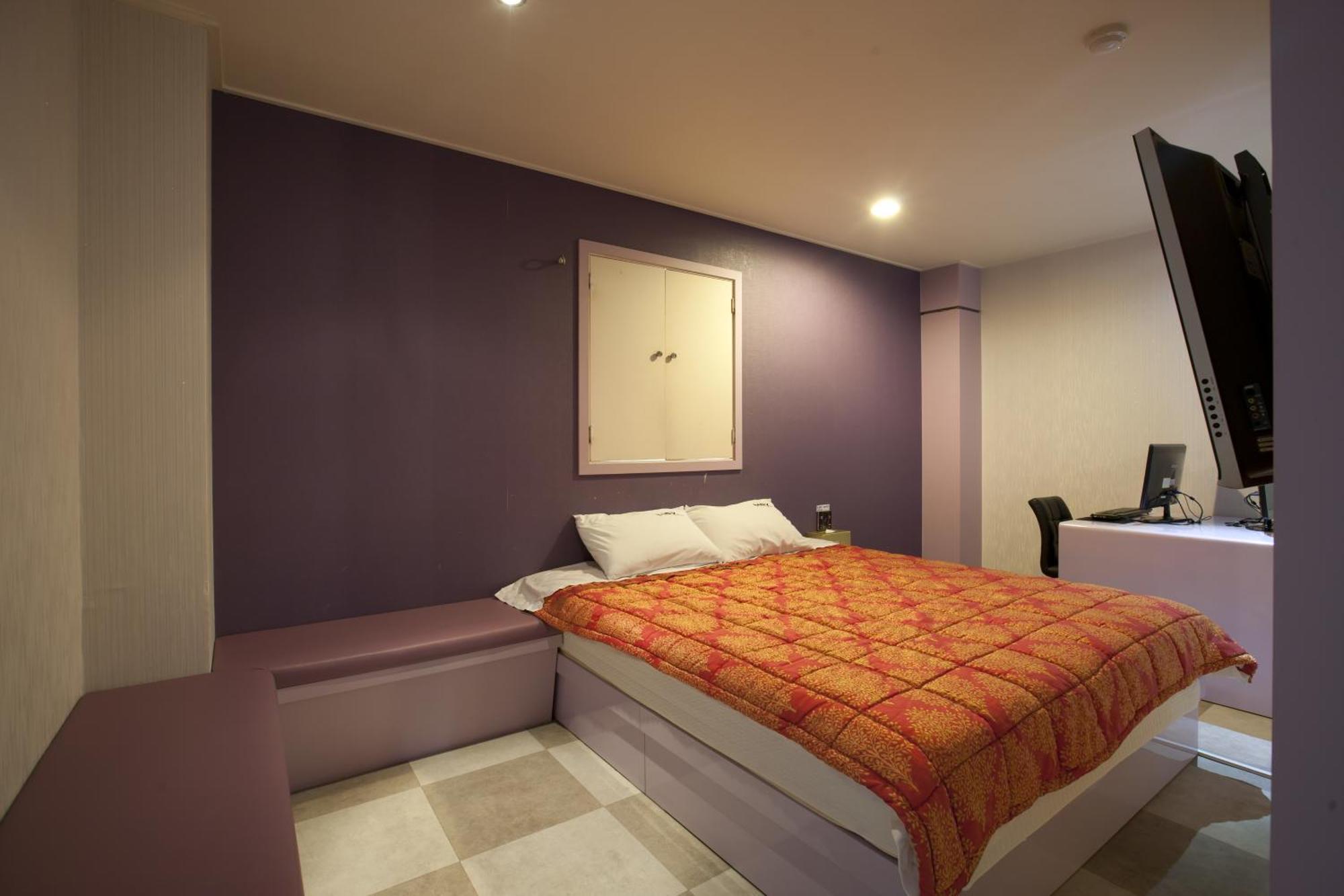 Max Motel - Sasang Puszan Szoba fotó